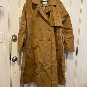 Madewell Classic Trench Coat / XL